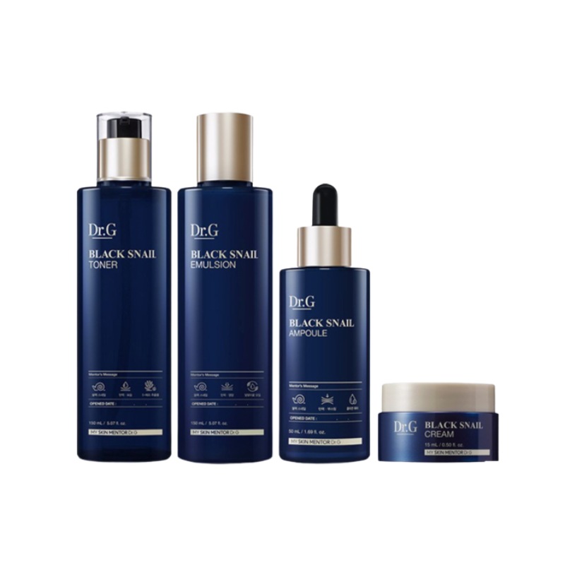 ドクタージー ブラックスネイル プレステージセット