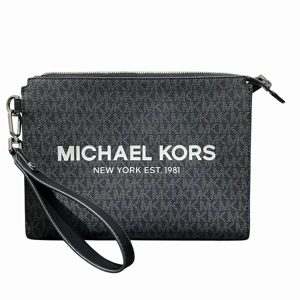 マイケル・コース DB-2403 ブラック バッグ クラッチバッグ ユニセックス 【中古】