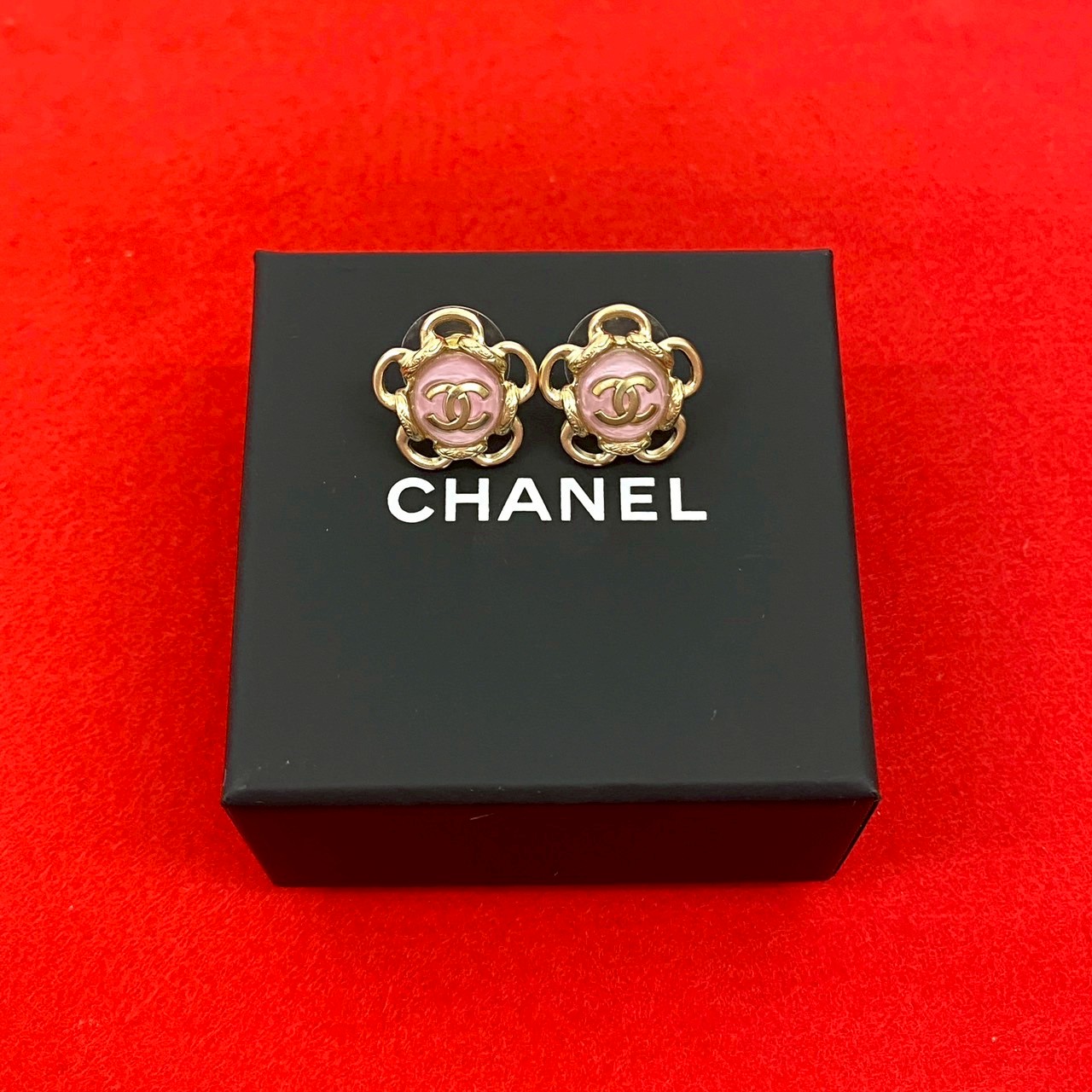 ココマークピアス GP ゴールド 62246