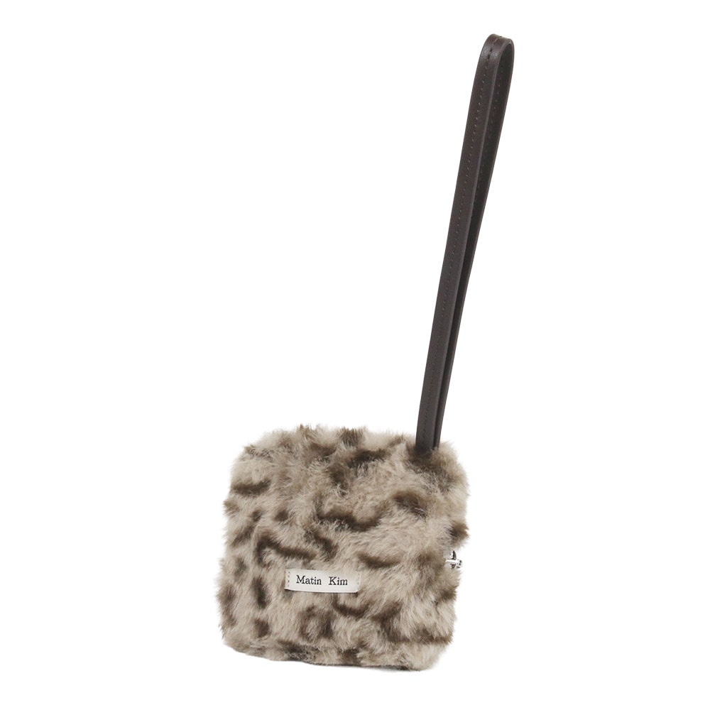 ポーチ MK259OAC017M GREY ヒョウ柄 レディース 小物 新作