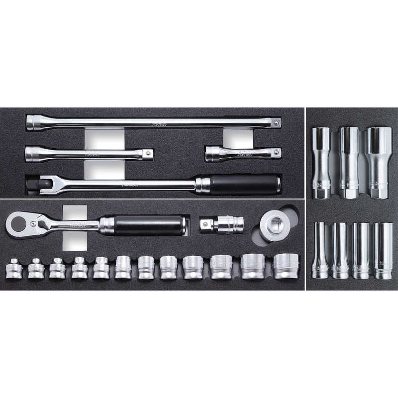 山下工業研究所 ソケットレンチ フルセット 3285Z