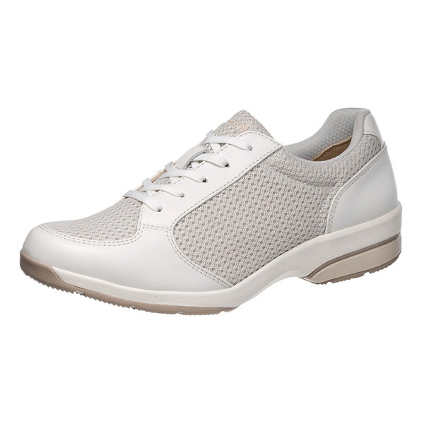 ASAHI アサヒシューズ メディカルウォーク WK L029 ホワイト KV78481 レディース