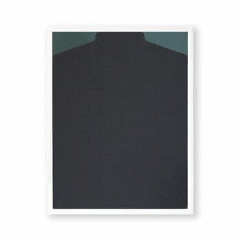 ユニフォーム額　白　33L100F0103