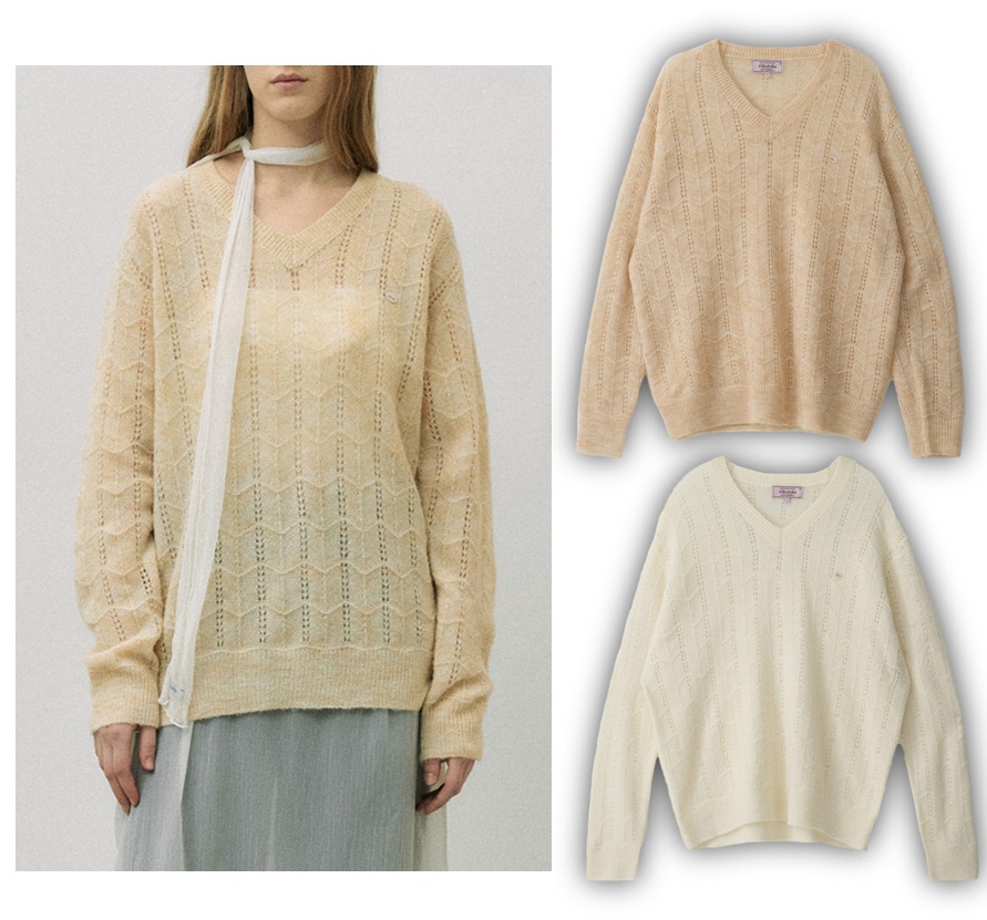 LOOSE FIT SKASHI KNIT