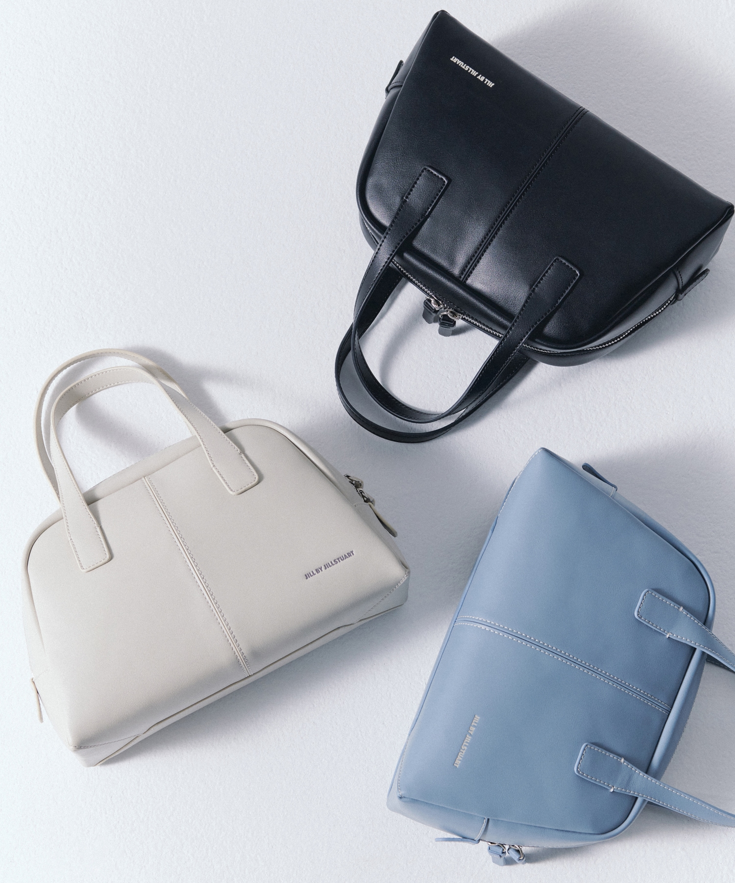 [JILLSTUART]韓国ファッション[モカ]ボウリングバッグ3色