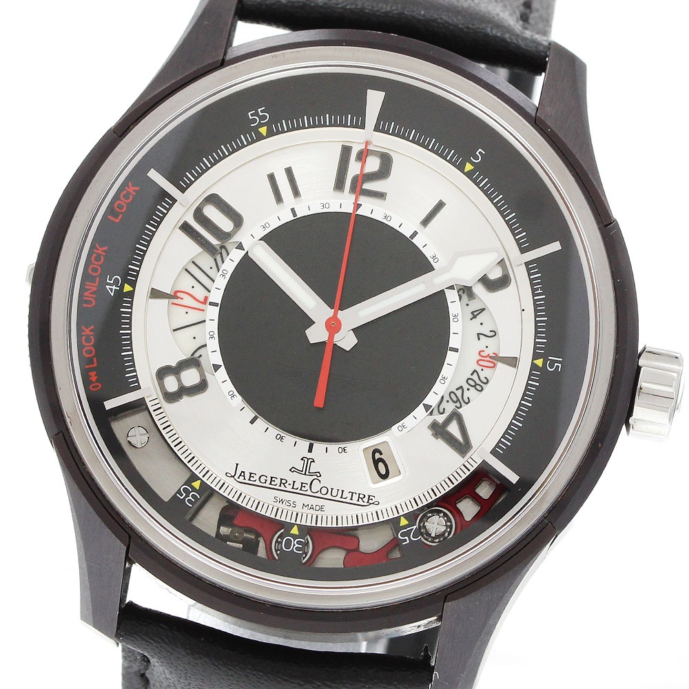 ジャガー・ルクルト JAEGER-LECOULTRE Q192T470/192.T.25 AMVOX2 アストン マーチン クロノグラフ 500本限定 自動巻き メンズ 良品 _950507【中古】
