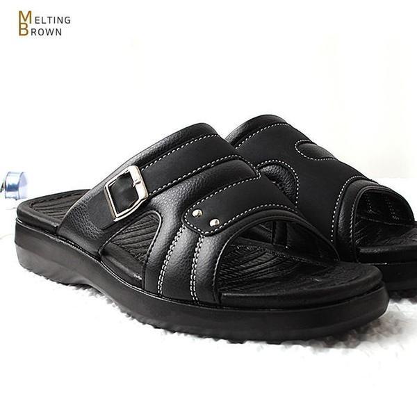 メンズ夏スリッパ男性高級スリッパMA7