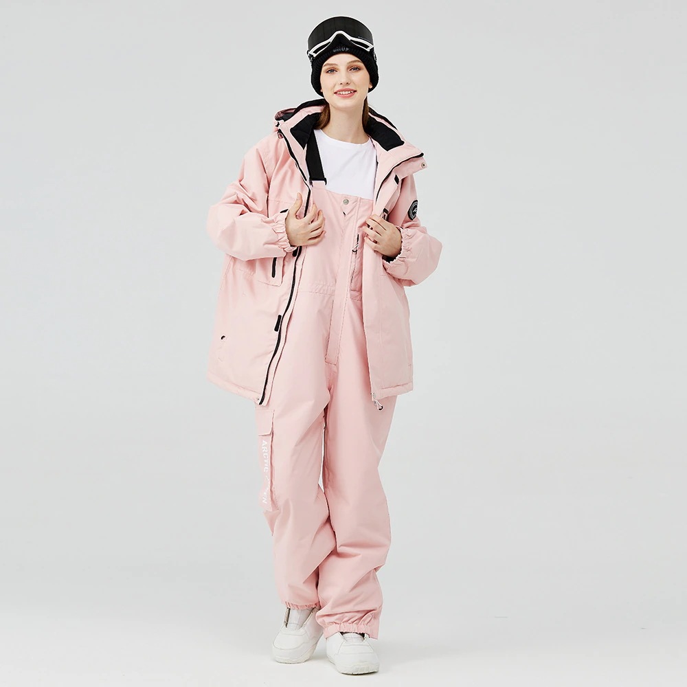 スノーボードウェア 上下セット メンズ レディース 男女兼用 2023 2024新作 パンツ ジャケット アウター スノボウェア スノーウェア スキーウェア スノボーウェア 韓国風 防風 防水 防寒