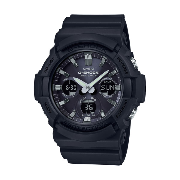 カシオ 【国内正規品】G-SHOCK（ジーショック）　MULTI BAND6 ソーラー電波　メンズタイプ GAW-100B-1AJF
