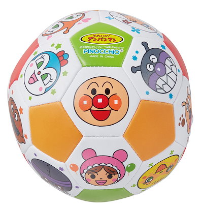 他サイト： アガツマ アンパンマン カラフルサッカーボール それいけ！　アンパンマン APカラフルサッカーボール2021の商品画像