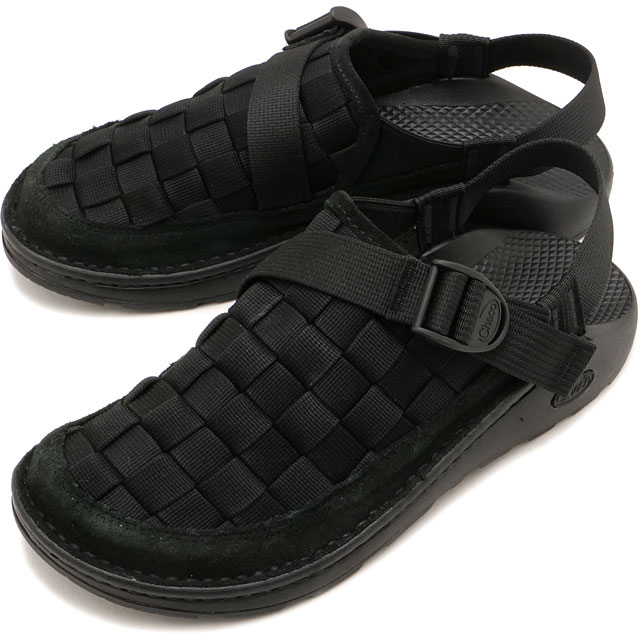 スニーカー キャニオン ウーブン クロッグ [JCH110049Z/12366185] M CANYON WOVEN CLOG メンズ クロッグサンダル TRIPLE-BLACK 正規取扱店