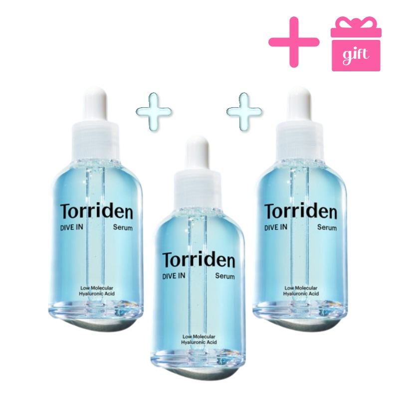 【GIFT 付】[1+1+1] ダイブイン低分子ヒアルロン酸セラム 50ml