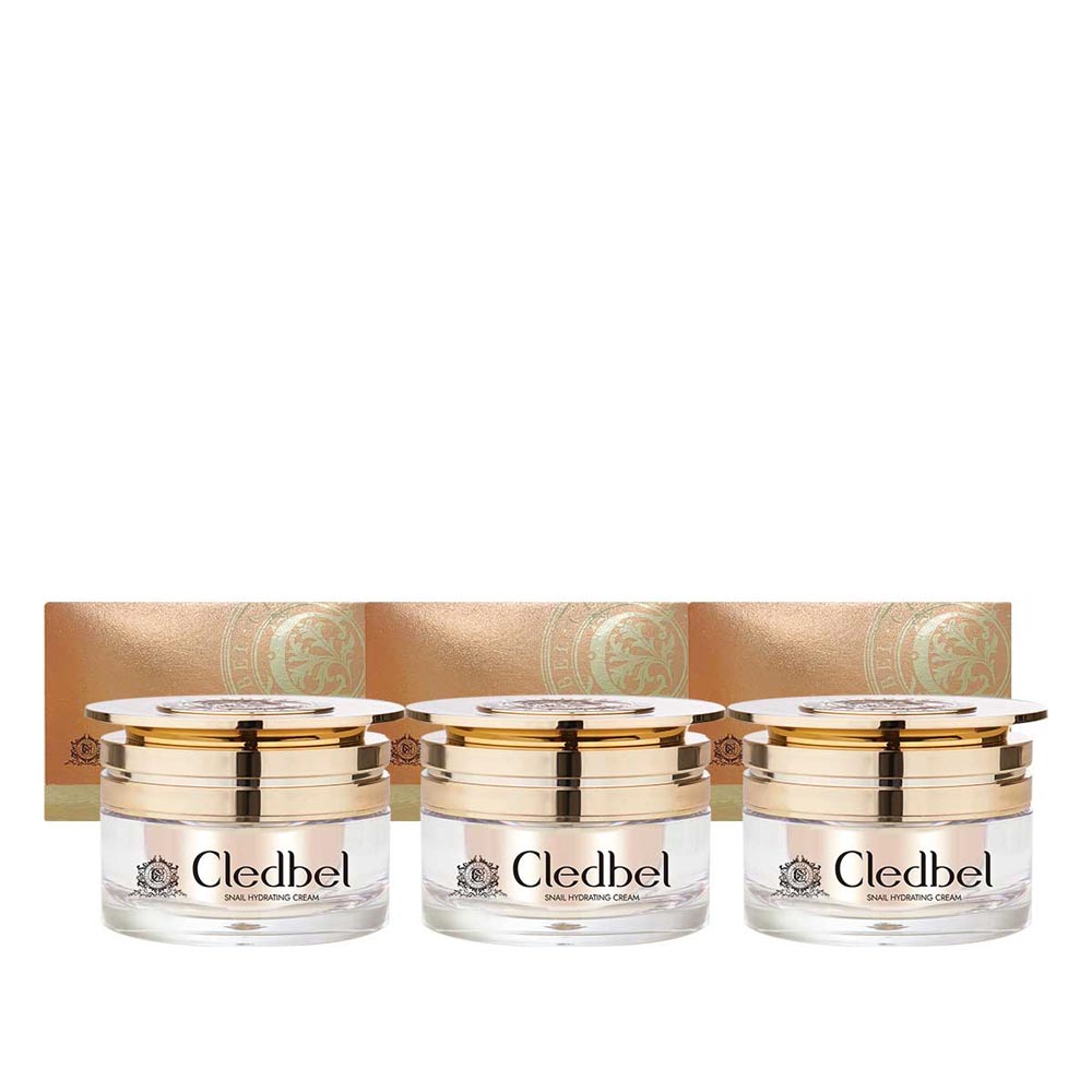 スネイルハイドレイティングクリーム50ml（別名 カタツムリクリーム）*3個入り