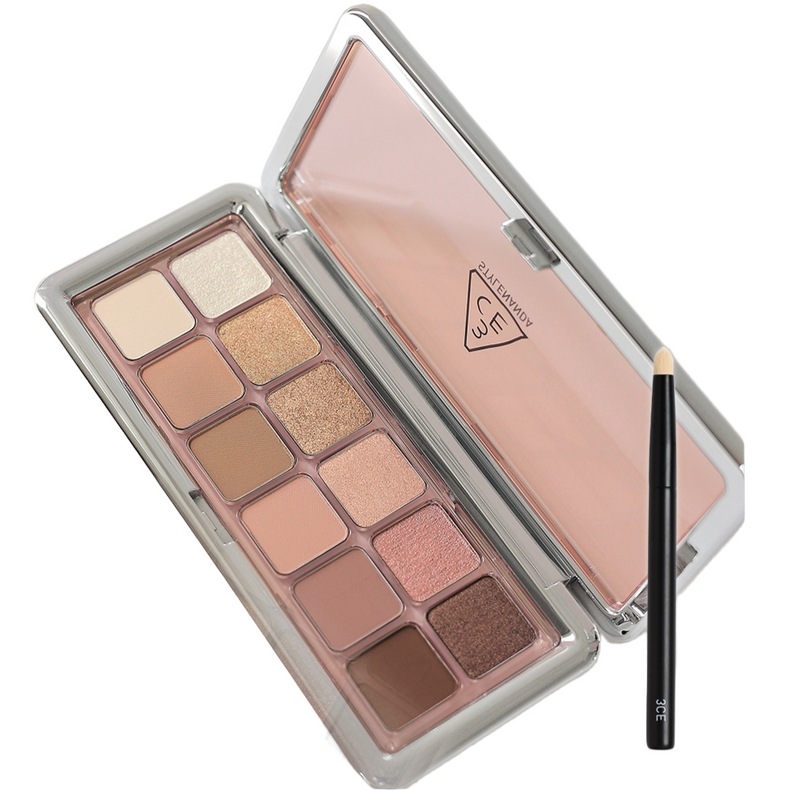 3CEニューテイクアイシャドウパレット（+EYE BRUSH） 6,592円