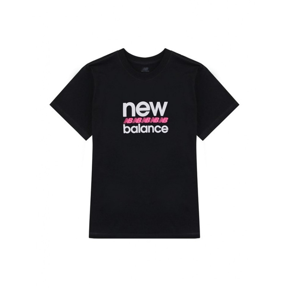 ニューバランスジュニア NB ニューバランスショートスリーブ T シャツ WT51540-BK 4,608円