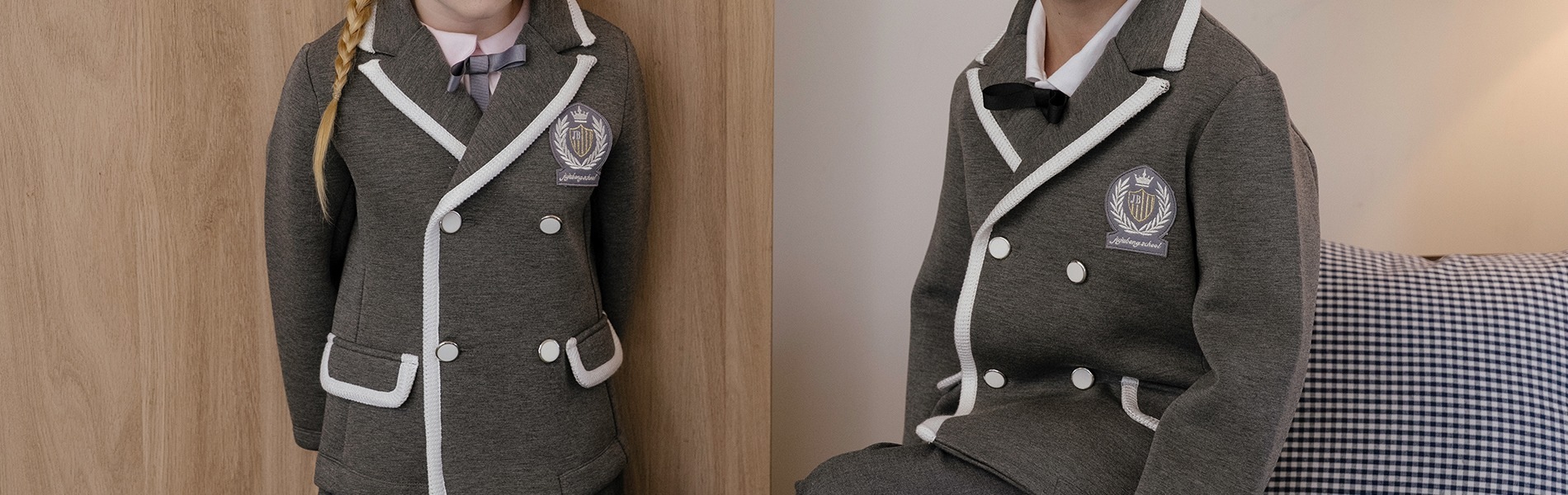 윌리엄 네오 자켓_그레이