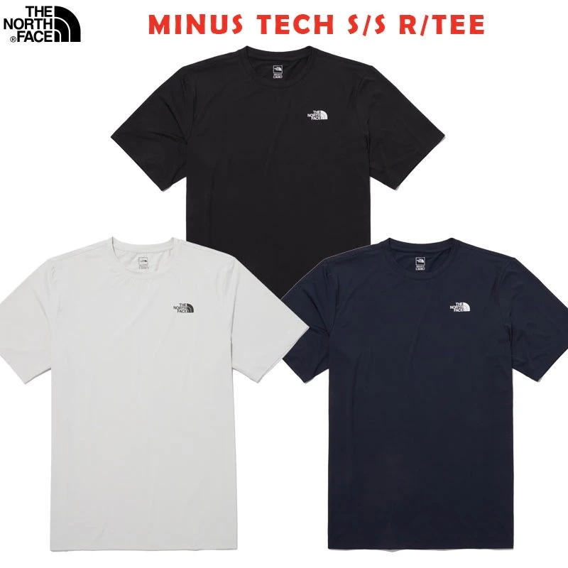 韓国正規品保証 関税負担なし NT7UP02A MINUS TECH S/S R/TEEデイリー 基本 着装 男子 女子 人気 韓国 ファッション 男女共用 アウトドア
