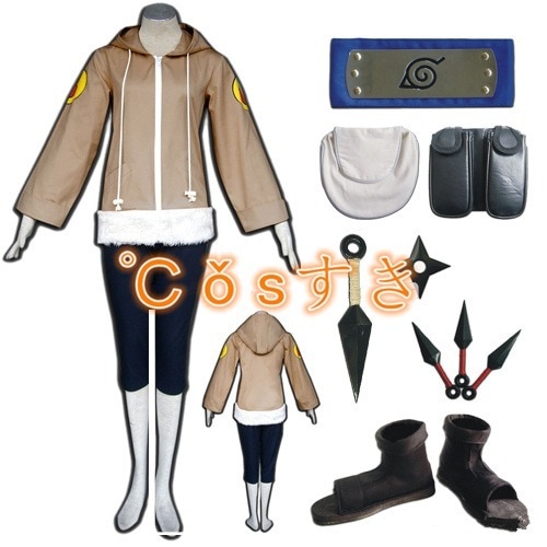 【新品開催 】NARUTO -ナルト-日向ヒナタひゅうが ひなたコスプレ衣装　全部セット COS 高品質 新品 Cosplay アニメ コスチューム
