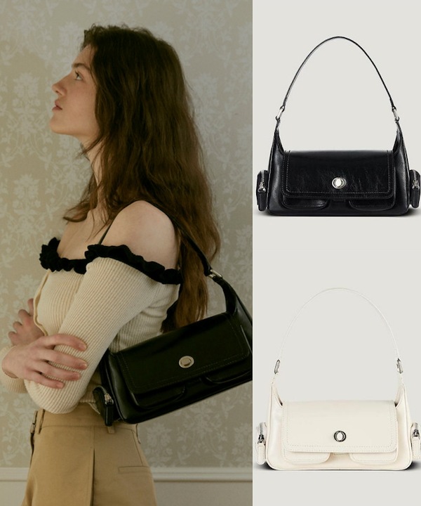 Qoo10 NDeaRoSe ROSEE BAG スクエア ミニ バッ