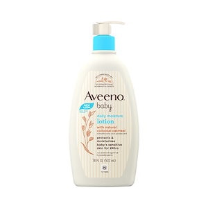 エヴィノ（Aveeno）ベビーローション天然オートミール水分補給保湿子供クリームベビーボディクリーム秋冬うるおいスキンケア倍ケアボディクリーム532 ml