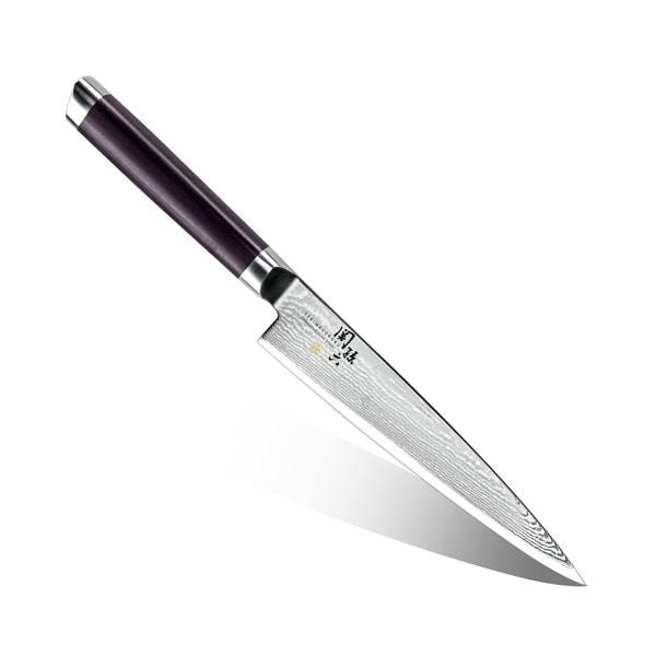 貝印 AE5203 関孫六 ダマスカス ペティナイフ 150mm 包丁 KAI