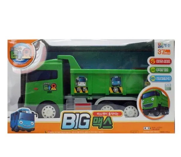 タヨBIGマックス ちびバス 作動玩具 4,617円