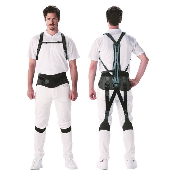 ユーピーアール サポートジャケット ワイド M グレー