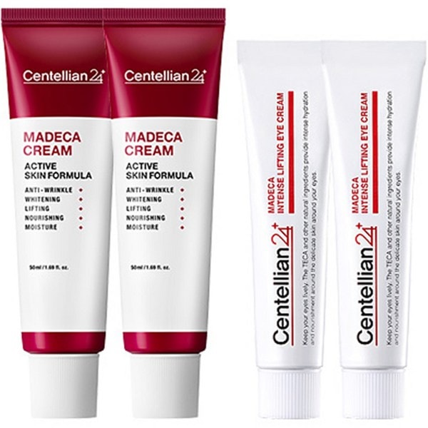 マデカ クリーム アクティブスキン フォーミュラ 50ml x 2p + アイクリーム 15ml x 2p