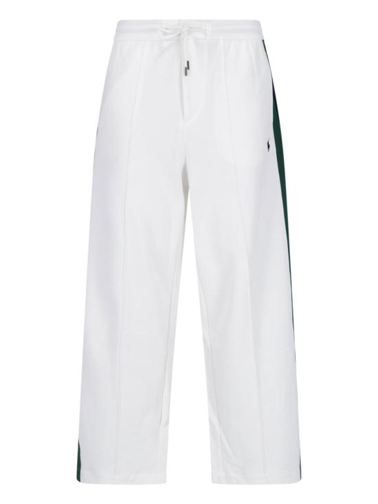 POLO RALPH LAUREN Men Straight Pants 710 B20428 001 White