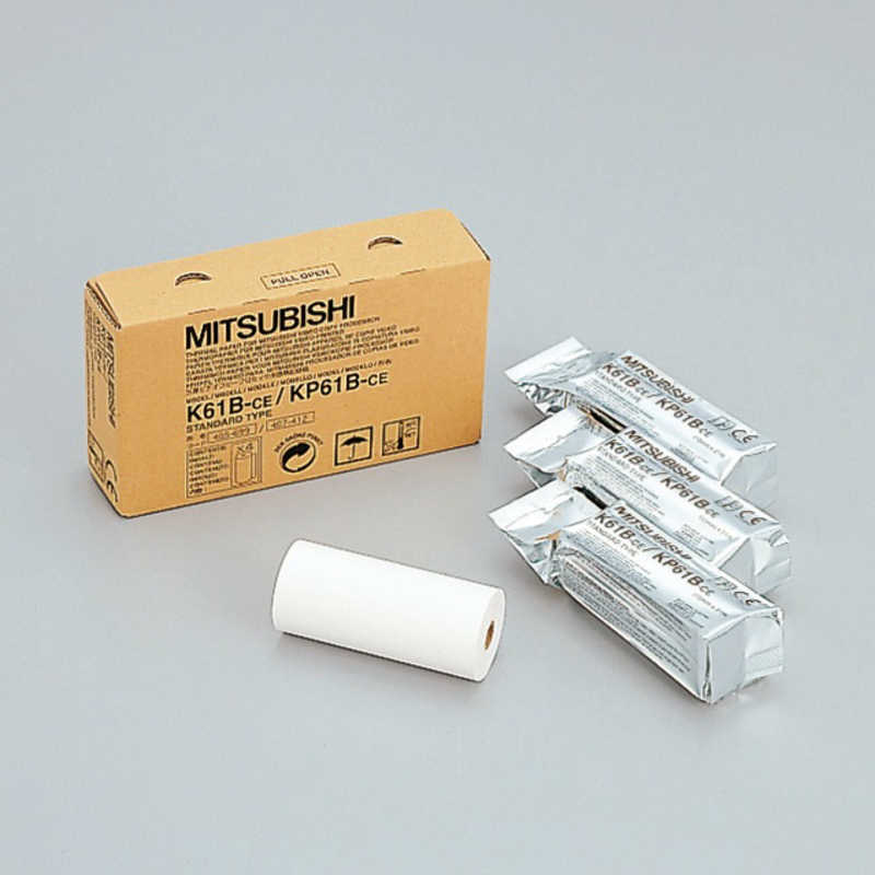 三菱　MITSUBISHI　多階調用感熱ロール紙　K61BCE