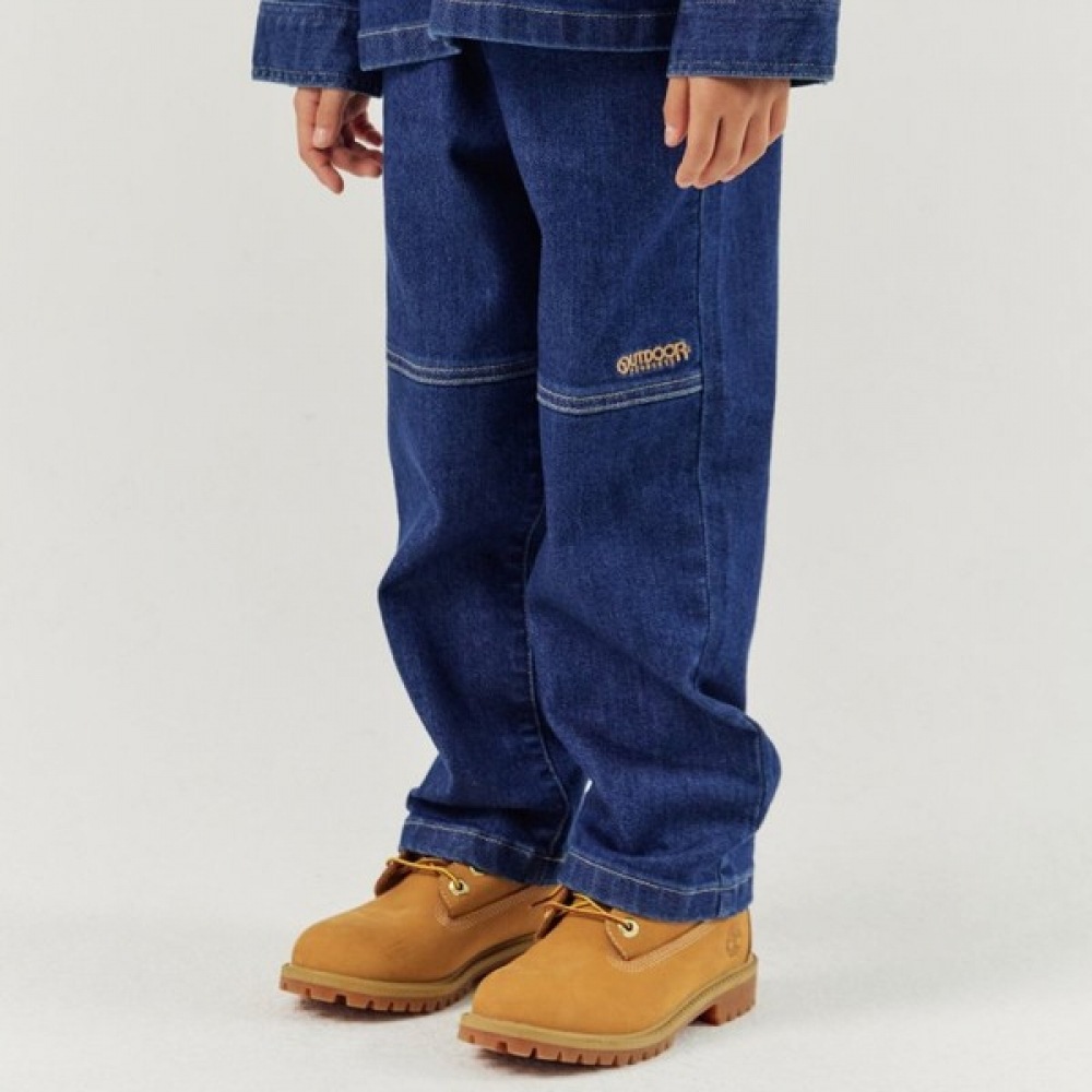 アウトドアプロダクツ デニムパンツ（ブルー）