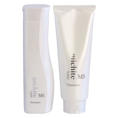 クオレ michite by AXI シャンプー ＭＳ 250ｍｌ トリートメントＭＳ 200ｇ セット