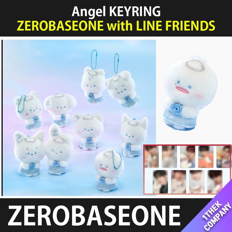 Qoo10] WAKEONE [購入金額特典]（ANGEL PLUSH