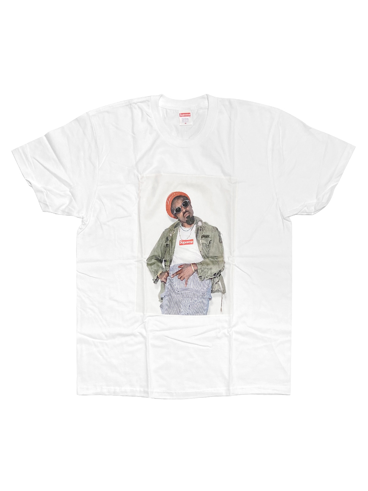 アンドレ3000Tシャツ FW22T51 22,810円