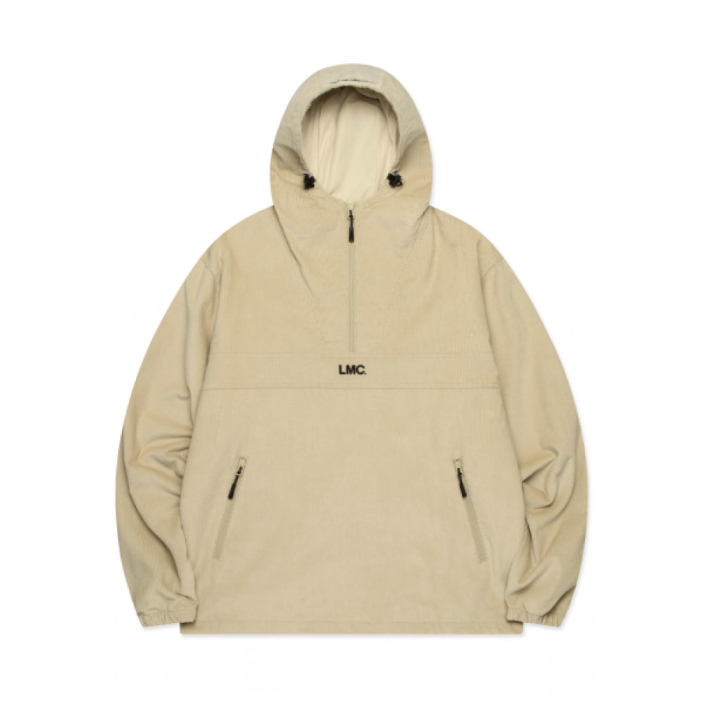 LMC OG コーデュロイアノラックジャケットベージュ