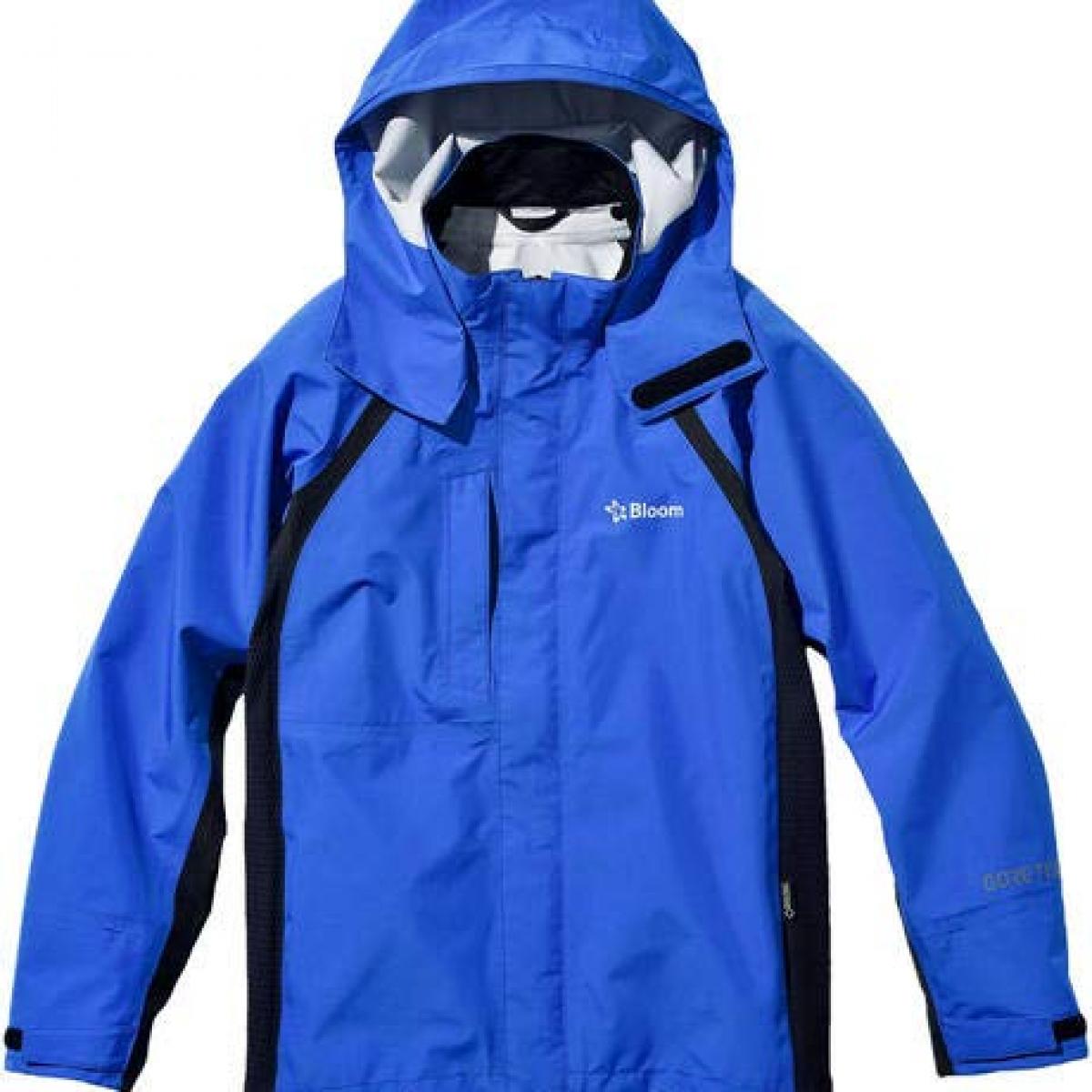 Bloom ブルーム ジャケット ロイヤルブルー 3Lサイズ ゴアテックス 田中産業株式会社 67530 防水 防風 作業着 フィールドウェア アウトドア