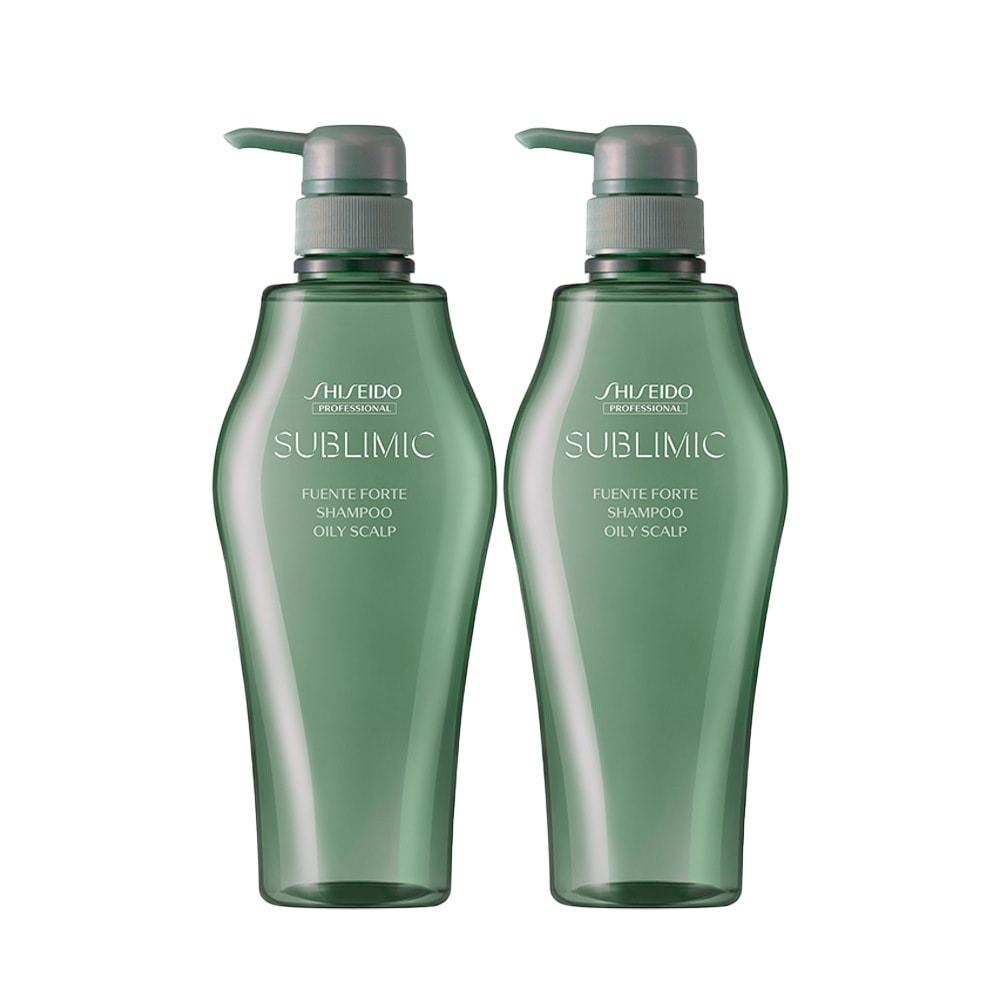 脂性頭皮用OSサブリミックフェンテフォルテシャンプー500ml 2個+サンプルパック贈呈