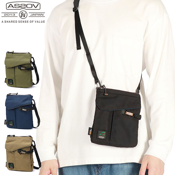 正規品1年保証 サコッシュ ショルダーバッグ 防水 耐水 軽量 キャンプ アウトドア 330×1000D CORDURA STANDARD SERIES SACOCHE 152319
