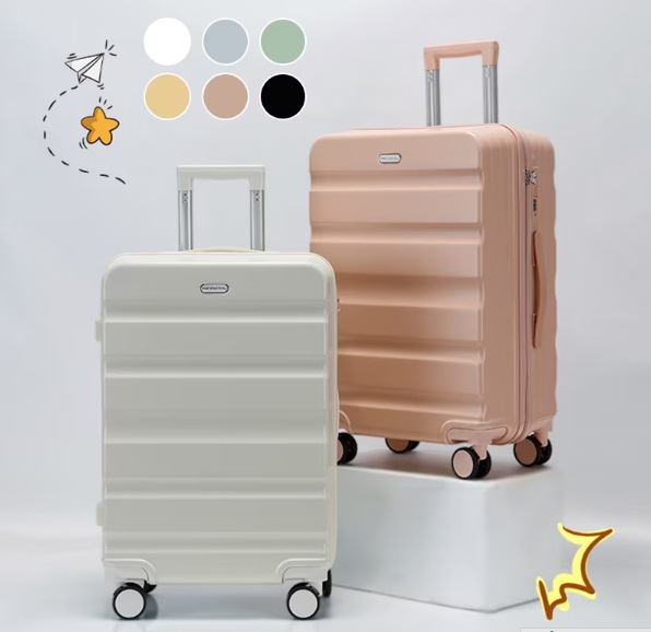 キャリーケース スーツケース 機内持ち込み 軽量 小型 静音 360回転キャスタ 旅行かばん ins人気 6,871円