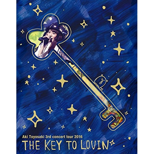 豊崎愛生 3rdコンサートツアー2016 T h e Key to Lovin’(B.. ／ 豊崎愛生 (Blu-ray) SMXL-12