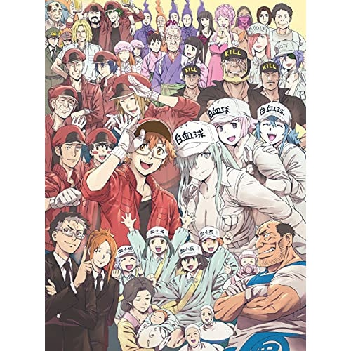 はたらく細胞BLACK 7(完全生産限定版) (DVD) ANZB-15113