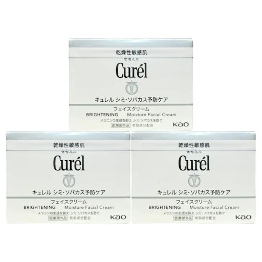 キュ レル シミソバカス予防ケアクリーム 40g 3個セット 美白ケアクリーム 美白クリーム