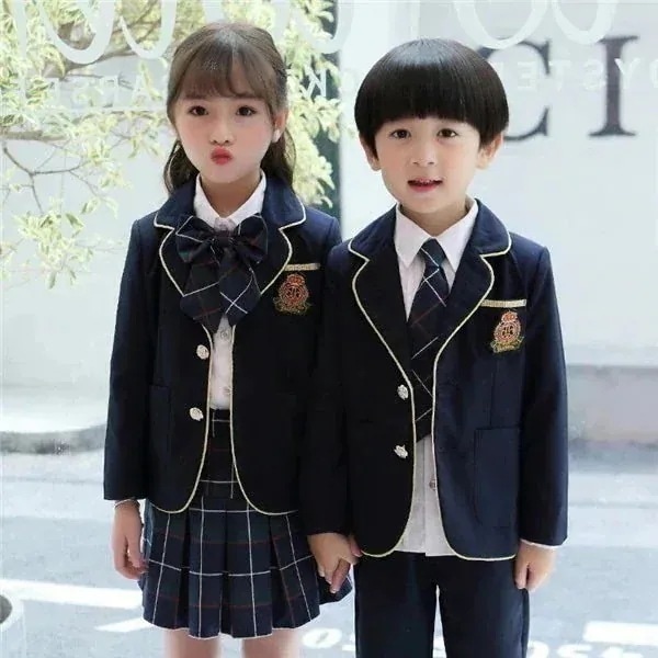 4点セット 卒業式 入学式 女の子 男の子 スーツ ジュニアスーツ 制服 子供 フォーマル カジュアル 小学生 中学生 七五三 韓国風 卒園式 入園式 卒服 ベスト追加可 90 100 110 120