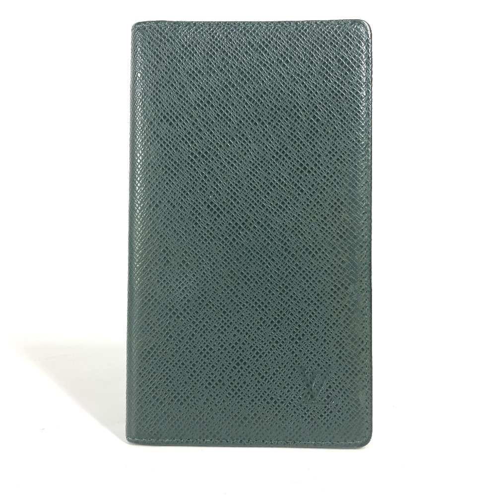 手帳カバー R20405 アジェンダ ポッシュ タイガ システム手帳 2つ折り タイガレザー グリーン