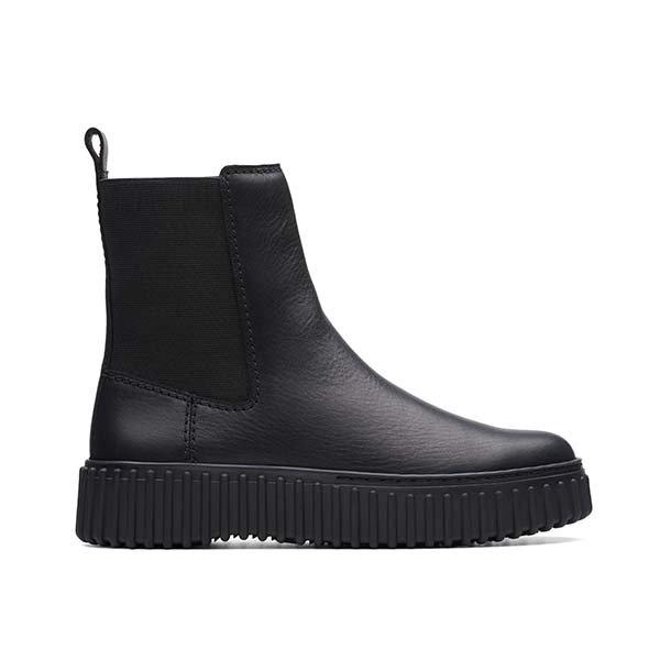 [] トールヒル メイプル 女性 ブーツ - ブラック W9B38583W11CL