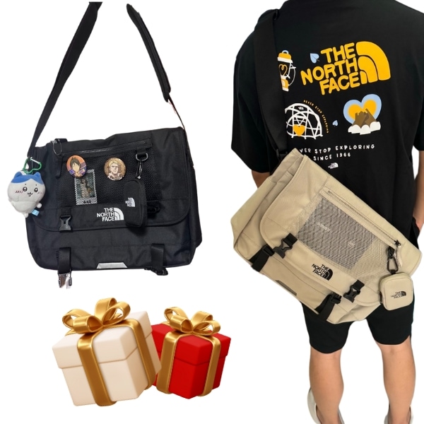 [韓国正規品関税なし] ボディバッグ ショルダーバッグ 2wayショルダーバッグ 男女共用 アウトドア デイリー ショルダーバッグ 斜めがけ ショルダーバッグ 斜めがけ 大容量 斜めがけバッグ