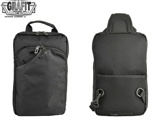 ワンショルダーバッグ タブレット対応 KBN 33749 グラフィット hira39