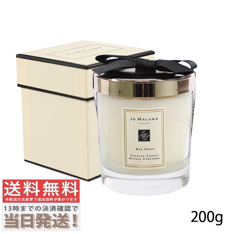 レッド ローズ ホーム キャンドル 200ｇ