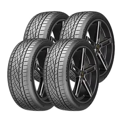 25年製 [4本セット] ExtremeContact DWS06 PLUS 235/45ZR18 98Y XL 19インチ スポーツタイヤ インチアップ [営業日午前着金で即出荷][取付店へ直送可