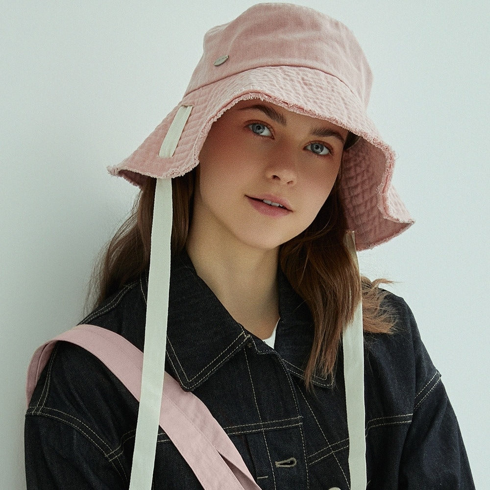 ジャスティーナJレターコットンバケットハットエルク (JEACEM4BS906LK260)